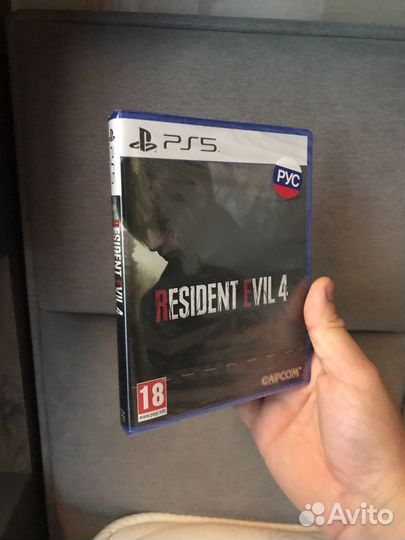 Resident evil 4 ps5