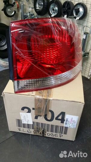 Фонари задние VW touareg