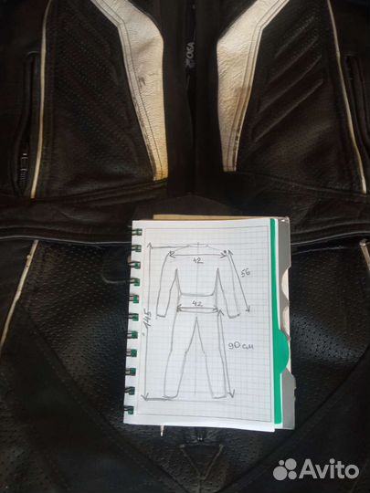 Мото костюм оса