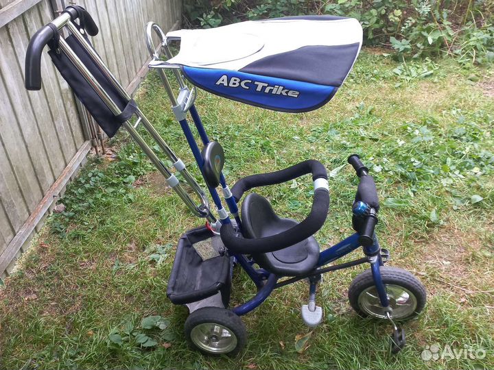 Трехколесный велосипед ABC Trike