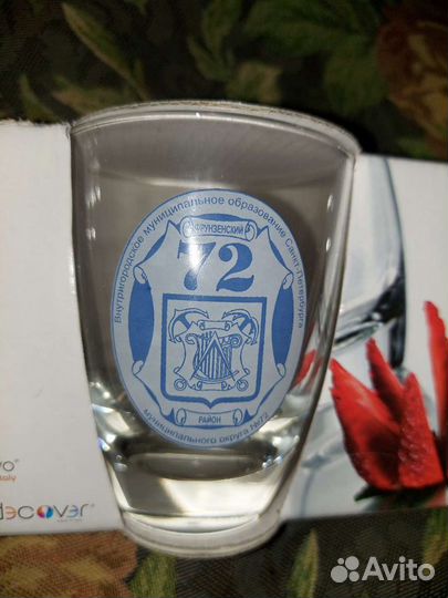 Стаканы закалённое стекло