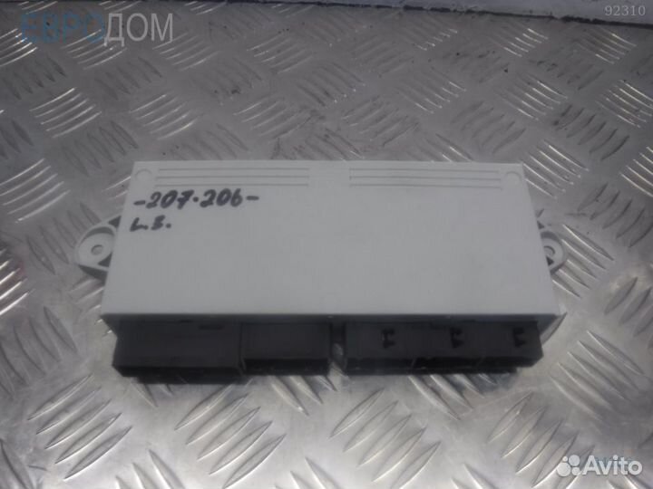 Блок управления (эбу) в двери задний левый BMW E65 s1104356