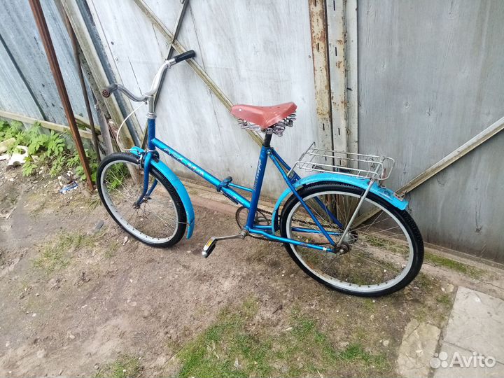 Велосипед складной десна