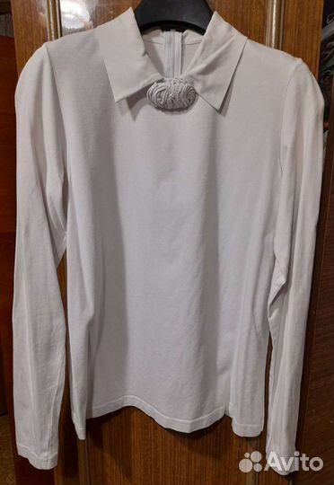 Блузка-рубашка школьная 42-44 разм