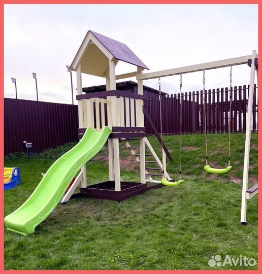Детская игровая площадка уличная