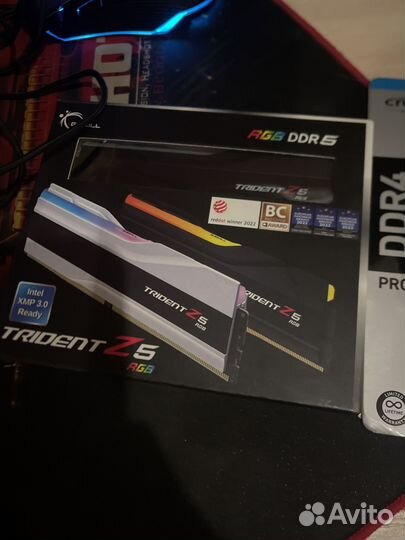 Оперативная память ddr 4,ddr 5,G.skill,crosair