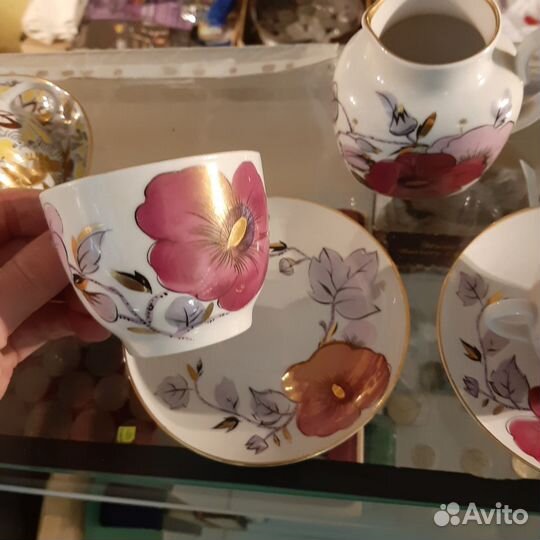 Чайная пара лфз