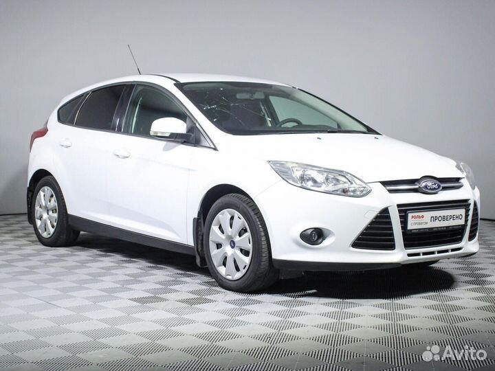 Ford Focus 1.6 AMT, 2013, 58 600 км