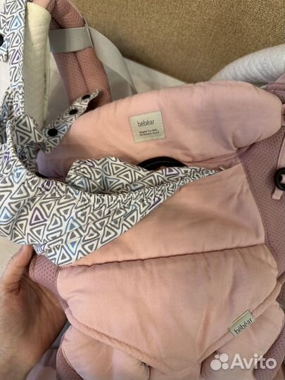 Эргорюкзак кенгуру сумка для ношения малыша bebear