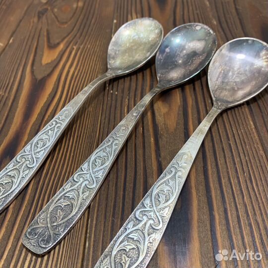 Винтажные Столовые Ложки Ретро