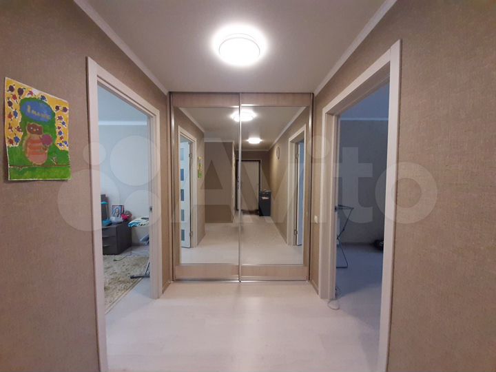 2-к. квартира, 55,3 м², 1/9 эт.