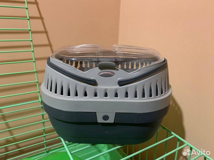 Клетка для грызунов большая б/у