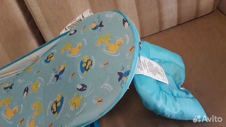 Горка-поддержка для купания новорожденного новая