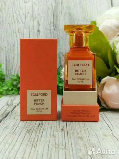 Tom ford bitter peach 50ml,женская туалетная вода