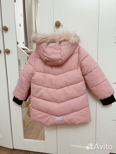 Куртка зимняя для девочки Futurino