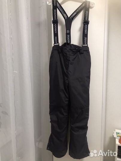 Штаны зимние 140