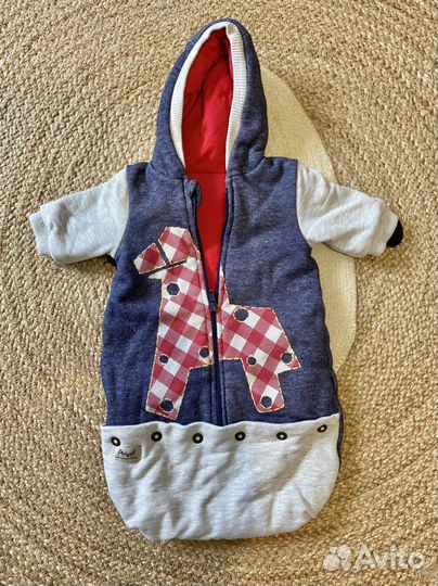 Конверт для новорожденного