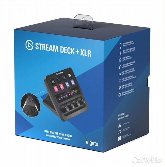 Elgato Stream Deck + XLR Dock