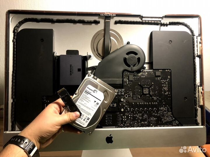 Ремонт и апгрейд Apple iMac