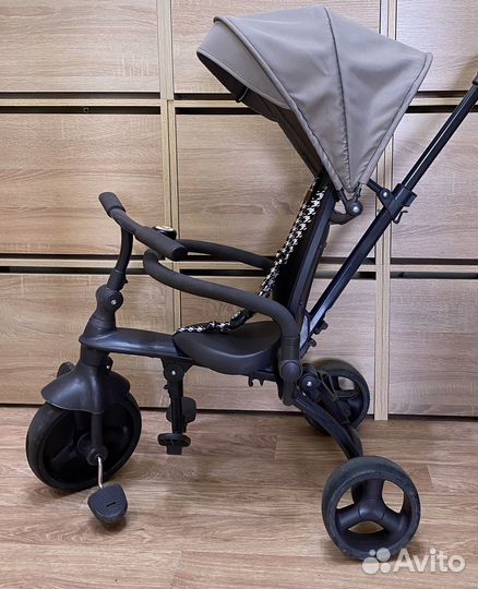 Трехколесный велосипед happy baby