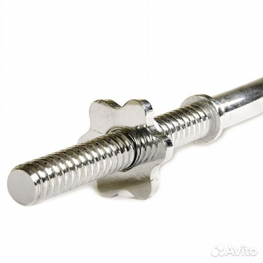 Гриф прямой хромированный (D25 мм) (150 см) Гриф п