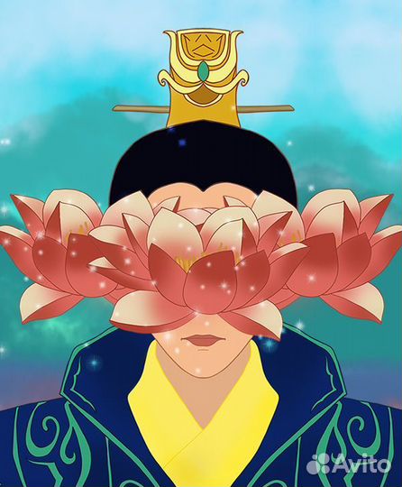 Спектакль Три лотоса 1/2