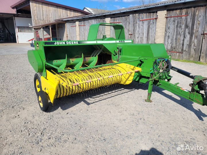 Пресс-подборщик John Deere 459, 2011