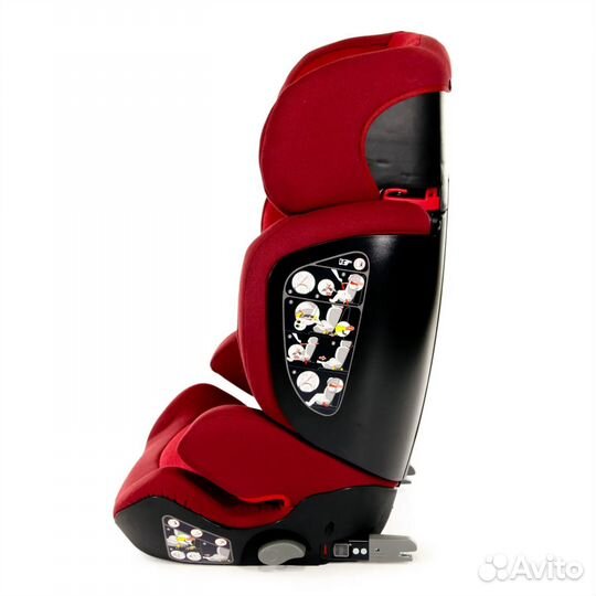 Автокресло Olsson с изофикс Red BH2317i