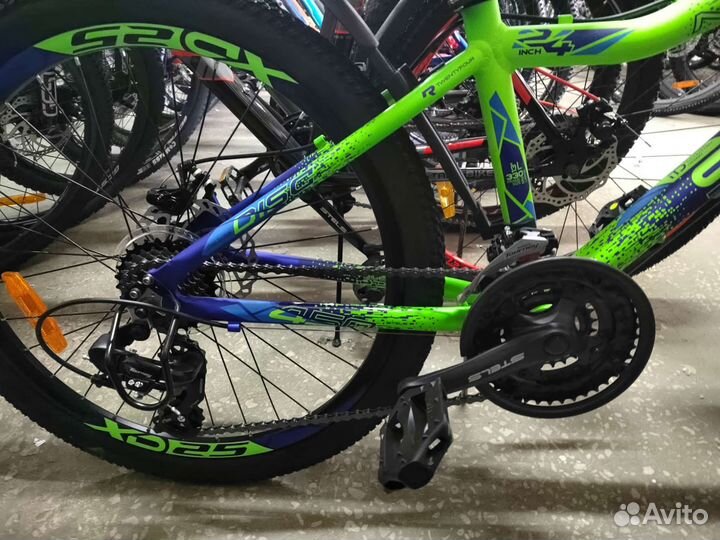 Велосипед 24 (алюминий)