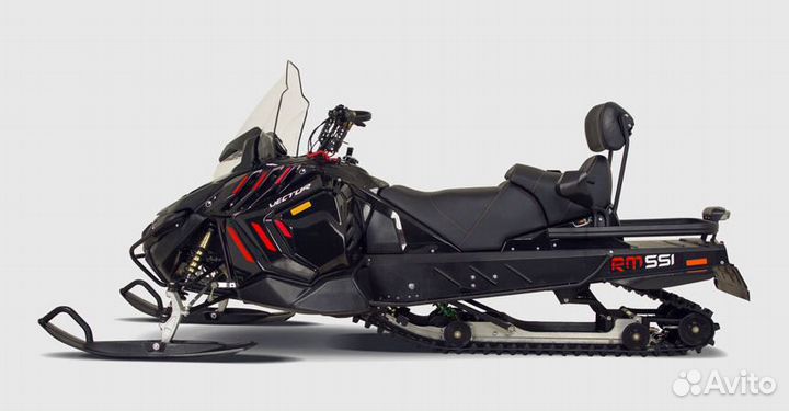 Снегоход рм vector 551 черный