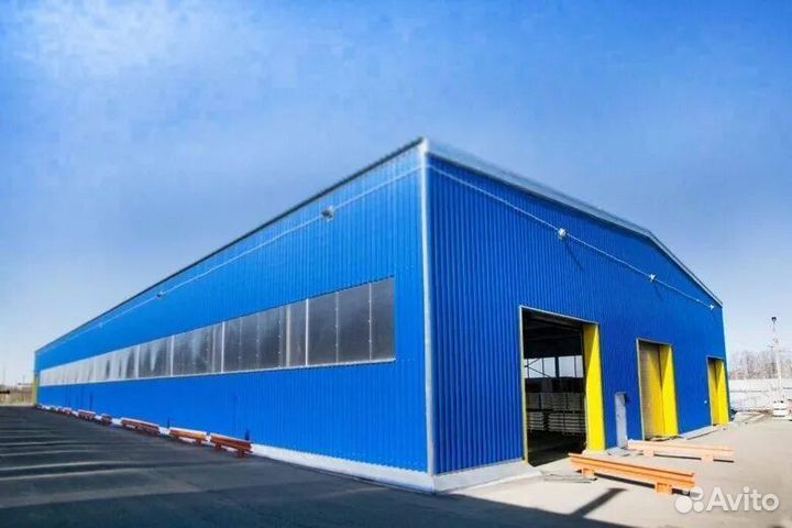 Быстровозводимые здания