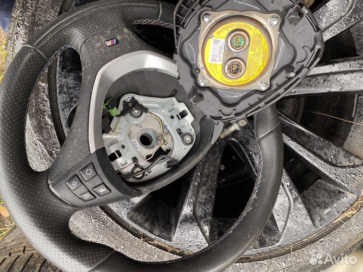 Руль bmw х5 е70