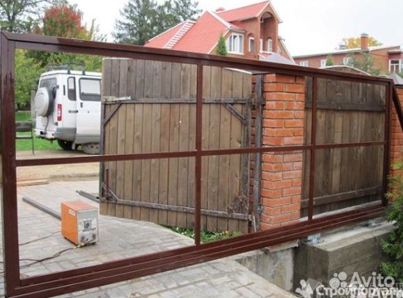 Откатные ворота