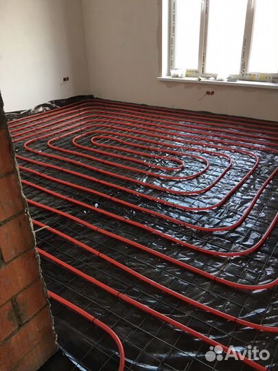 Тёплые полы