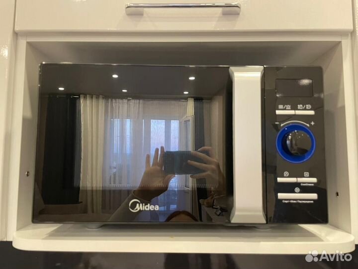 Микроволновка бу