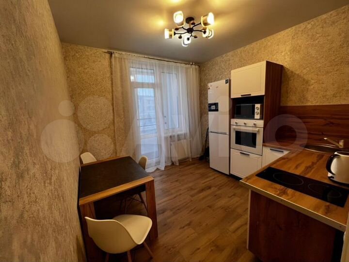 1-к. квартира, 40 м², 15/16 эт.