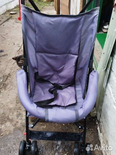 Коляска трость