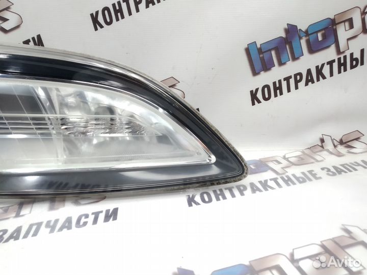 Фонарь крышки багажника левый Mazda 3 BL 2010