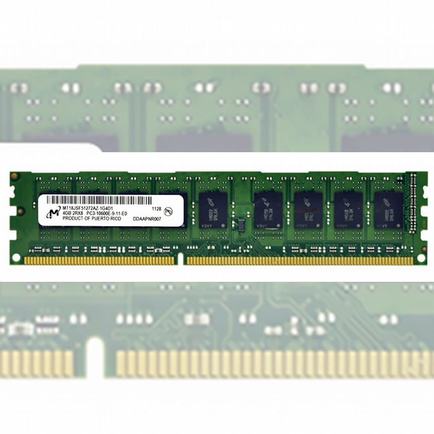 [MT18JSF51272AZ-1G4D1] Оперативная Память Micron 4gb Mt18jsf51272az-1g4d1
