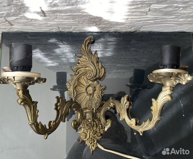 Бра светильние сталинский ампир СССР