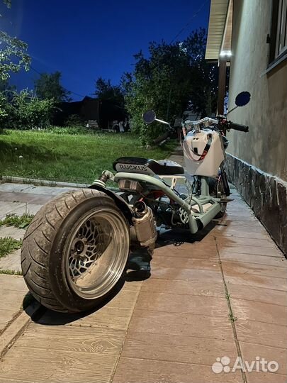 Honda ruckus custom