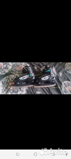 Коньки детские