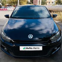 Volkswagen Scirocco 1.4 AMT, 2009, битый, 146 000 км, с пробегом, цена 750 000 руб.