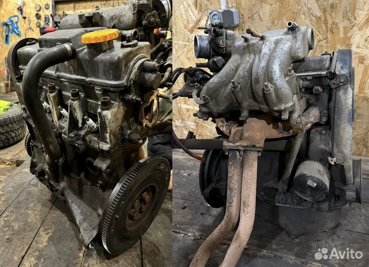 Двигатель ваз классика 21067 инжектор