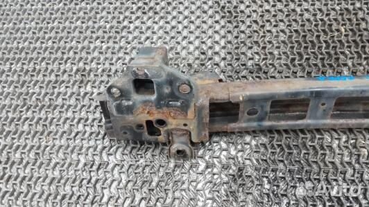 Усилитель бампера передний (кронштейн) hyundai san