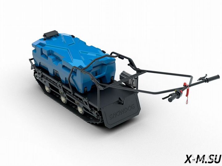 Мотобуксировщик Baltmotors SnowdogX Expedition 60L