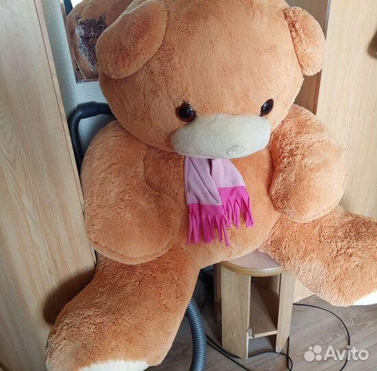 Большие плюшевые мишки медведи