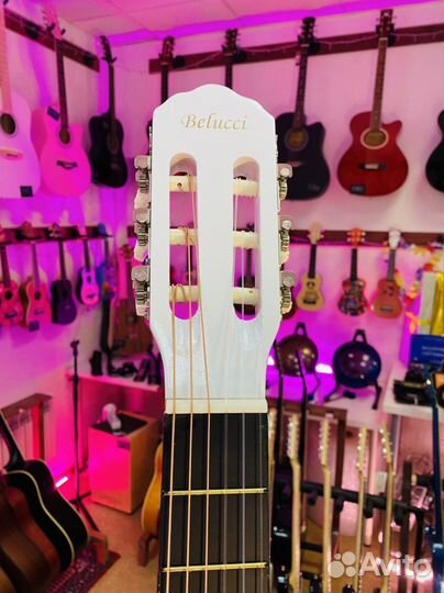 Гитара Belucci 4/4 Новая (+Доставка)