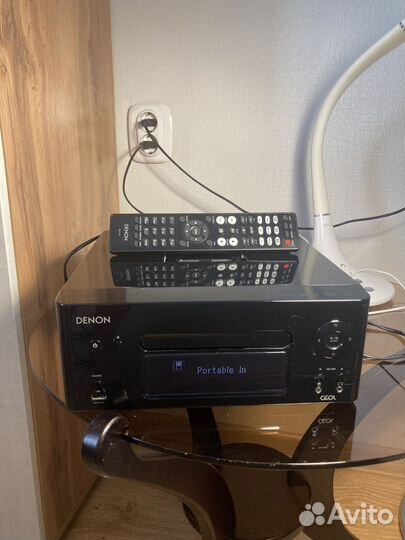 Ресивер denon ceol RCD-N8