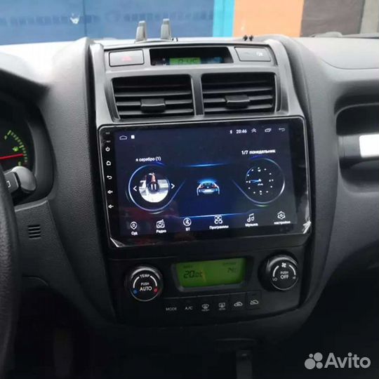 Штатная магнитола KIA Sportage 2008-2010г